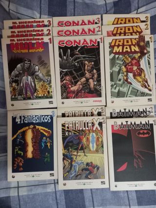 Grandes héroes del cómic. Colección