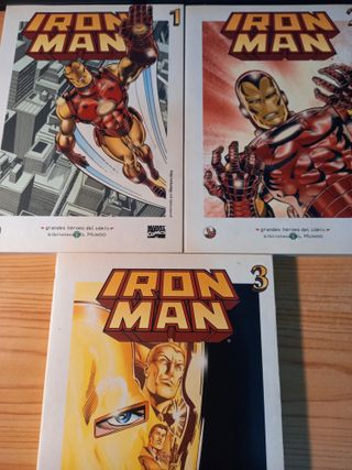 Grandes héroes del cómic. Colección