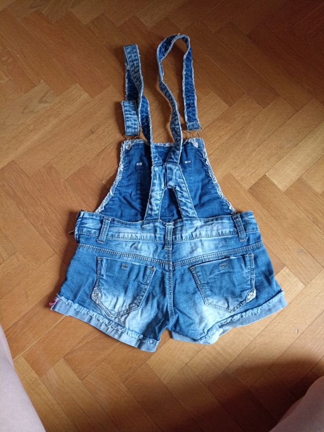 Peto vaquero niña 5,6años