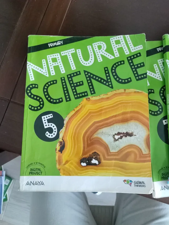 Natural science 4 y 5. ANAYA