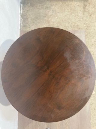 Mesa velador antiguo