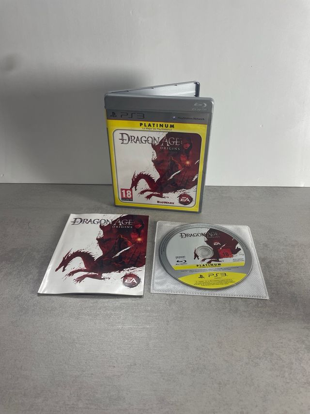 Dragon Age Origins PS3
