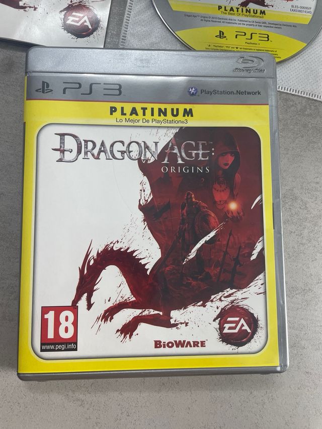 Dragon Age Origins PS3