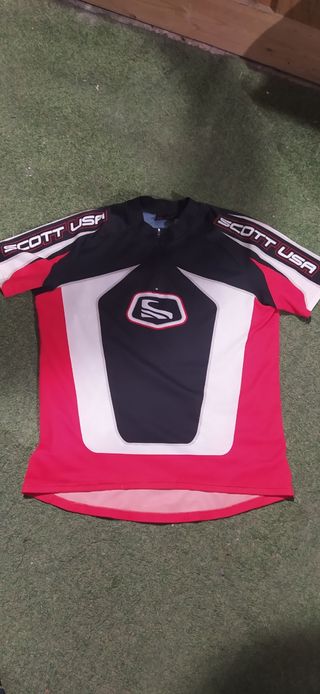 ❤ Maillot + culotte SCOTT USA (2 juegos)