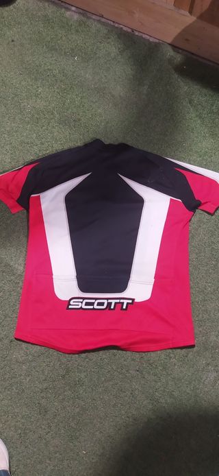 ❤ Maillot + culotte SCOTT USA (2 juegos)