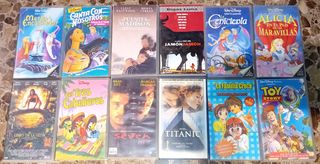 LOTE PELÍCULAS VHS