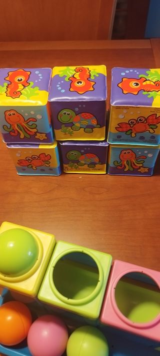 FISHER PRICE, LOTE JUGUETES PARA BEBÉS