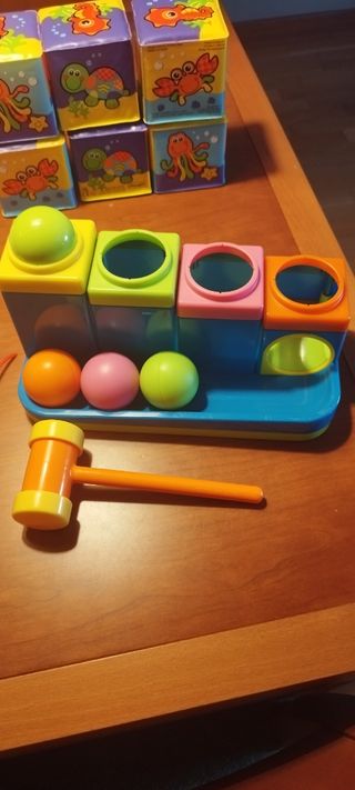 FISHER PRICE, LOTE JUGUETES PARA BEBÉS