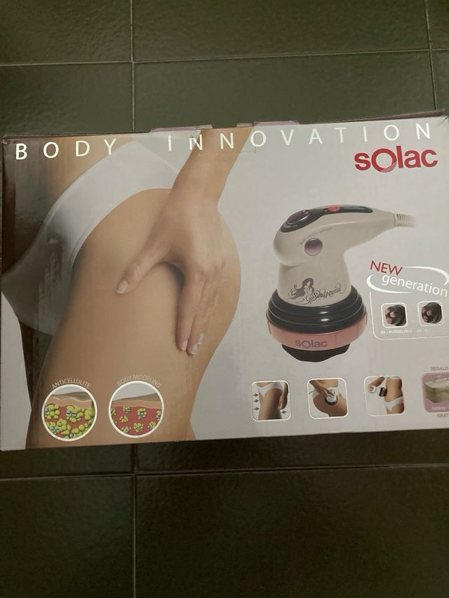Masajeador celulitico solac