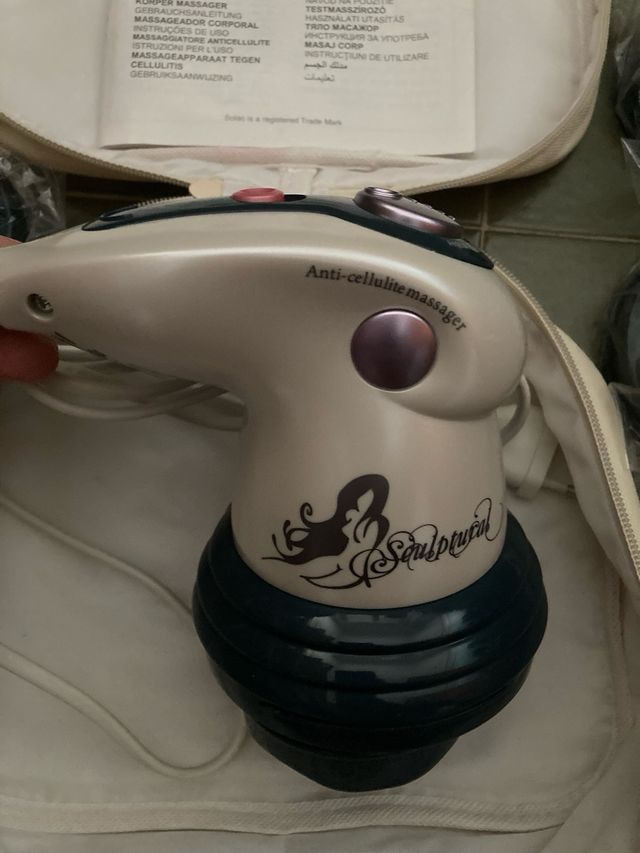 Masajeador celulitico solac