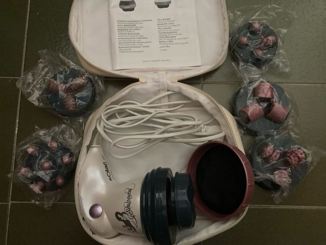 Masajeador celulitico solac