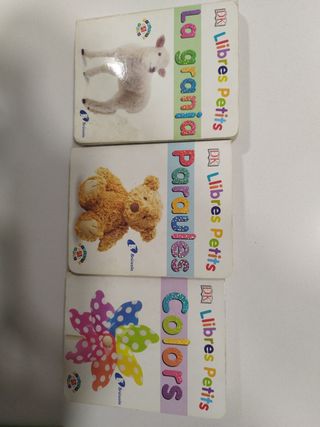 LOTE 3 Libros aprendizaje niños a partir de 3 años
