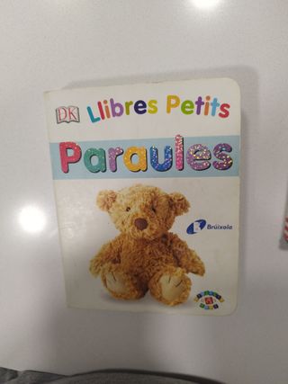 LOTE 3 Libros aprendizaje niños a partir de 3 años
