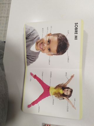 LOTE 3 Libros aprendizaje niños a partir de 3 años