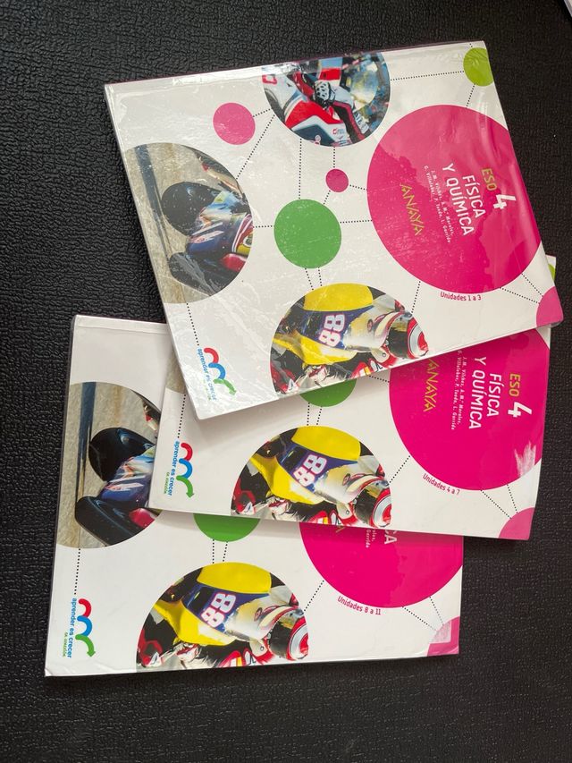 Libros de texto de Física y química 4ESO