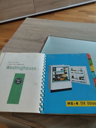 Recetario Un nuevo arte de comer. 1961.
