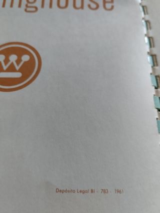 Recetario Un nuevo arte de comer. 1961.