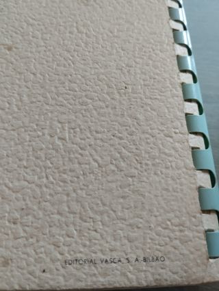 Recetario Un nuevo arte de comer. 1961.