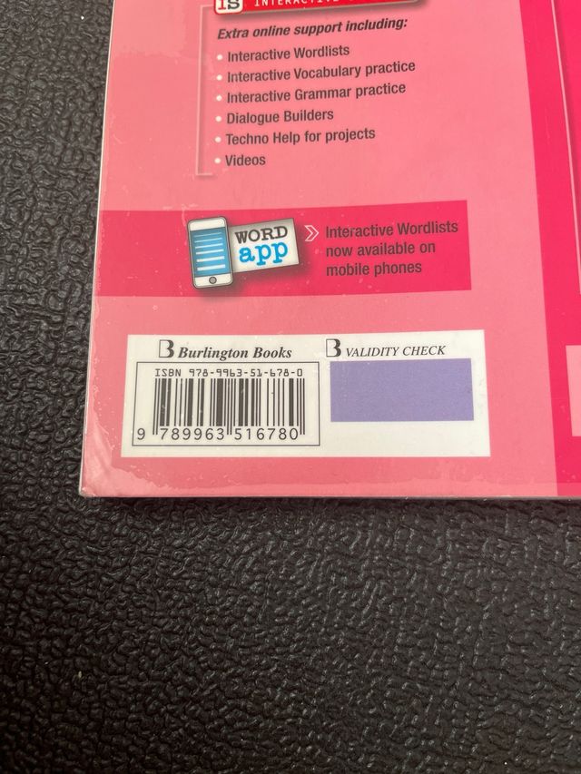 Libro de texto de Inglés de 4ESO