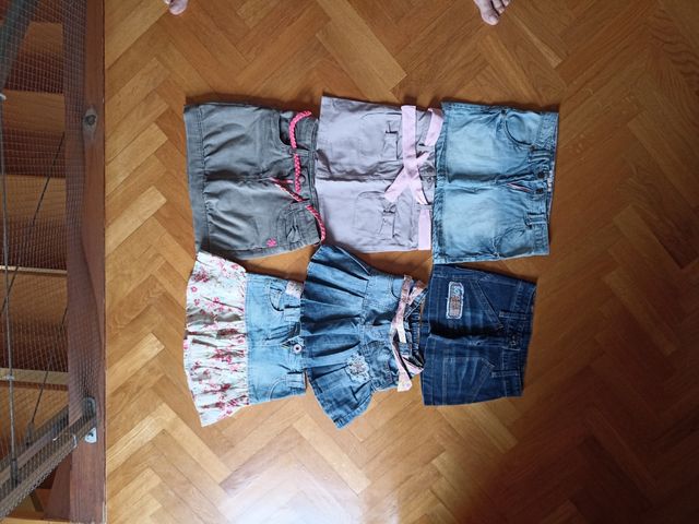 Faldas vaqueras niña 4,5y 6 años