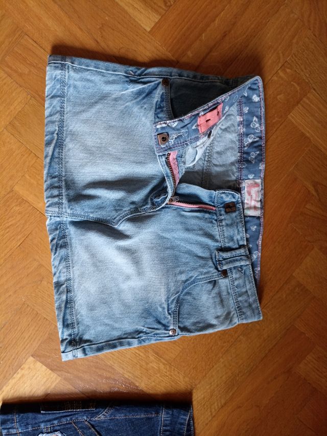 Faldas vaqueras niña 4,5y 6 años