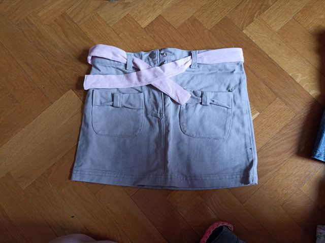 Faldas vaqueras niña 4,5y 6 años