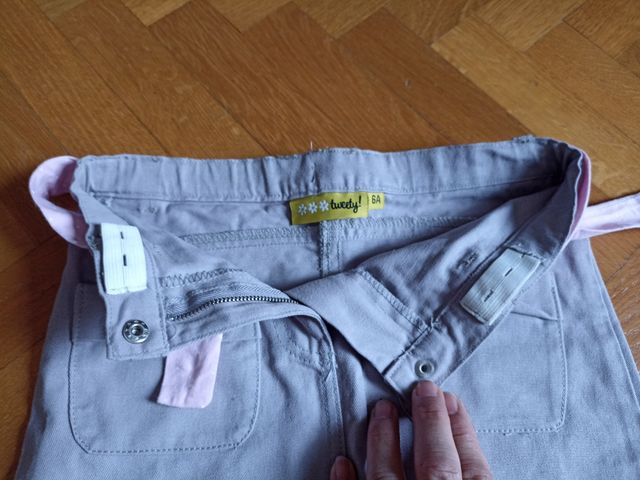 Faldas vaqueras niña 4,5y 6 años