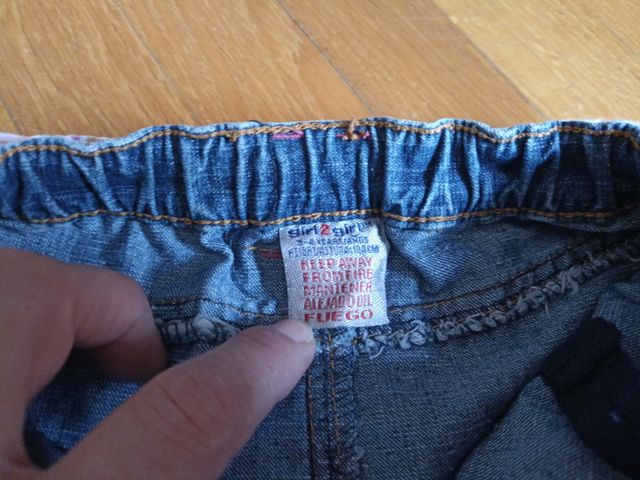 Faldas vaqueras niña 4,5y 6 años