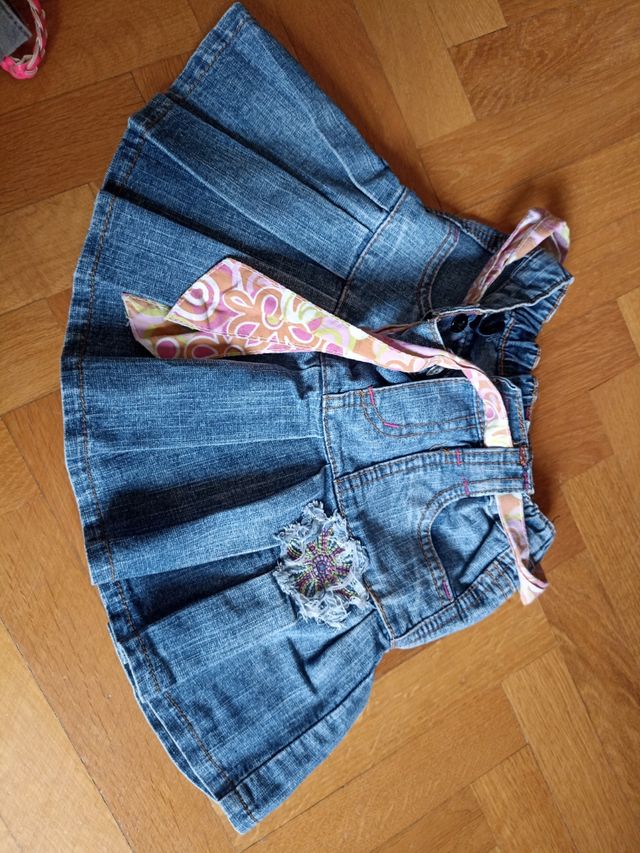 Faldas vaqueras niña 4,5y 6 años