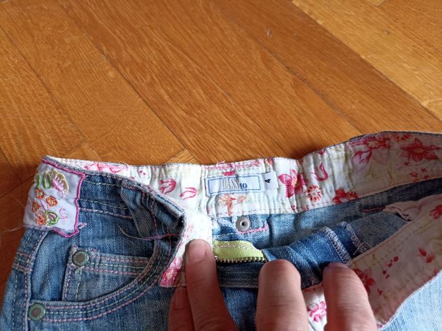 Faldas vaqueras niña 4,5y 6 años