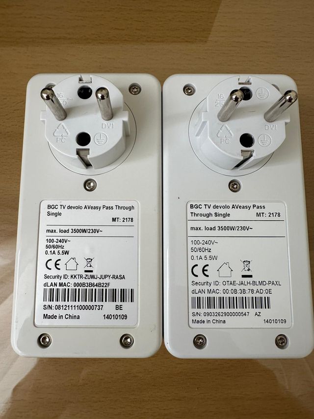 Repetidor señal internet por red eléctrica