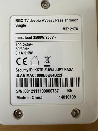 Repetidor señal internet por red eléctrica