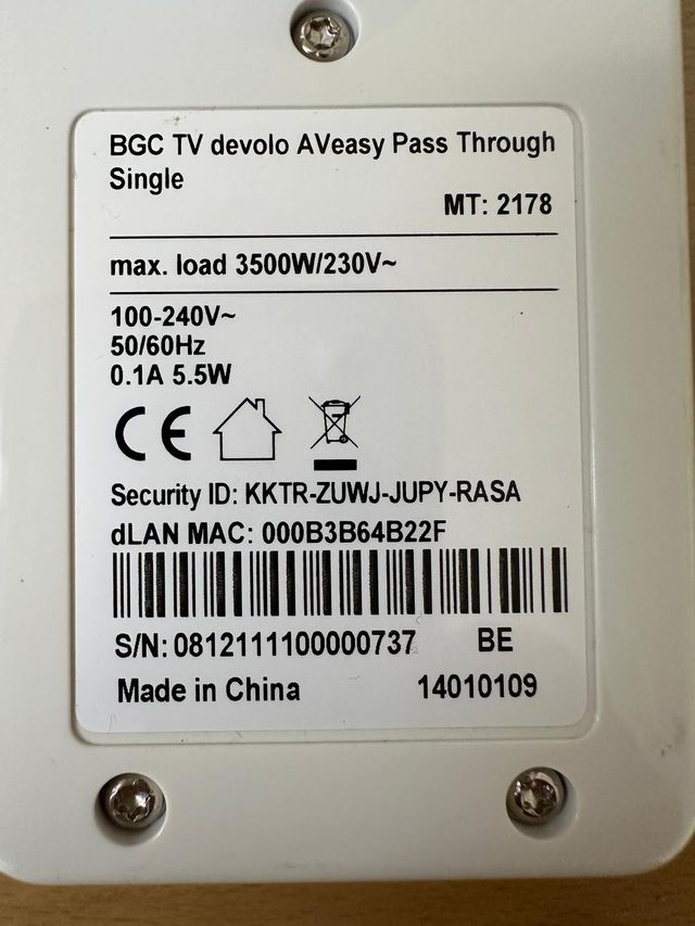 Repetidor señal internet por red eléctrica