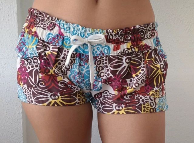 Shorts estampados