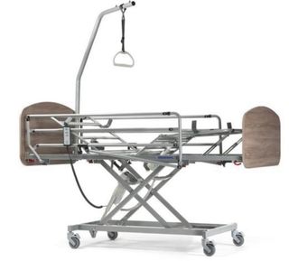 Cama articulada con carro