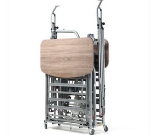 Cama articulada con carro