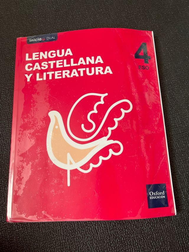 Libro de texto Lengua castellana y literatura 4ESO