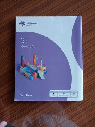 Geografía 3 ESO SANTILLANA 