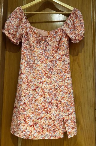 Vestido corto chica . Noon
