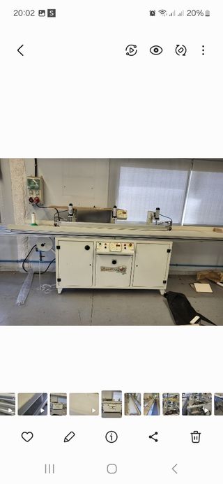 Máquina  de  soldar  alta frecuencia 