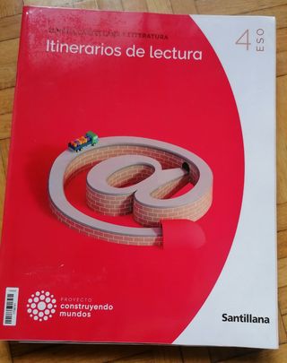 libro 4to Esode lengua Castellana y literatura