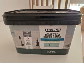 Esmalte muebles y azulejos verde