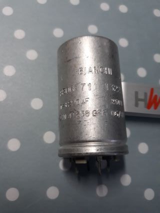 Condensadores electrolíticos Antiguos