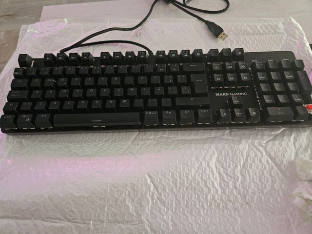 TECLADO MARS GARMING