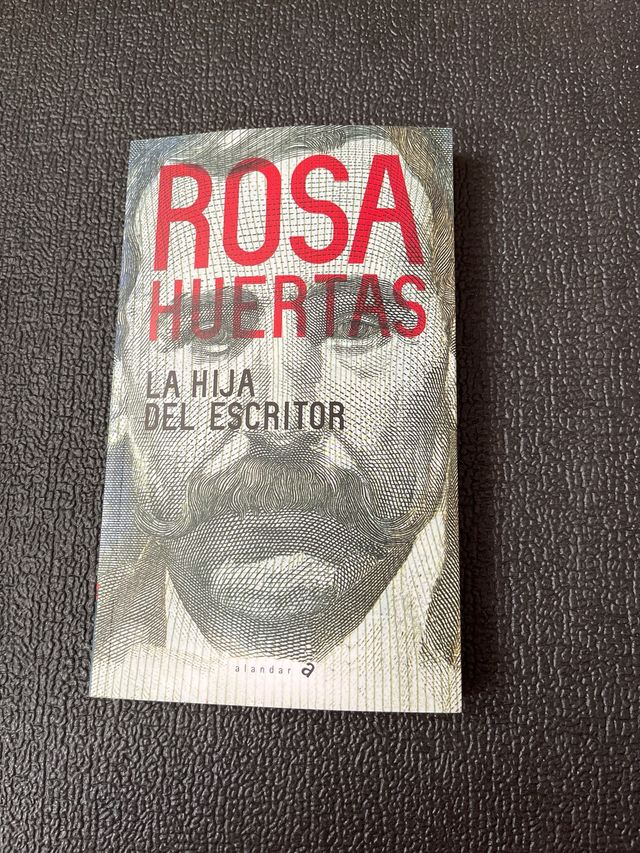 Libro de lectura de Rosa Huertas