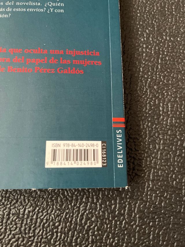 Libro de lectura de Rosa Huertas