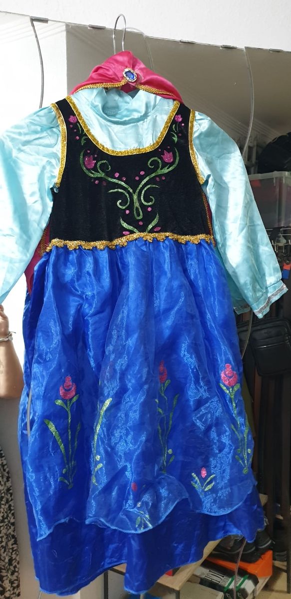 Disfraz Ana de Frozen