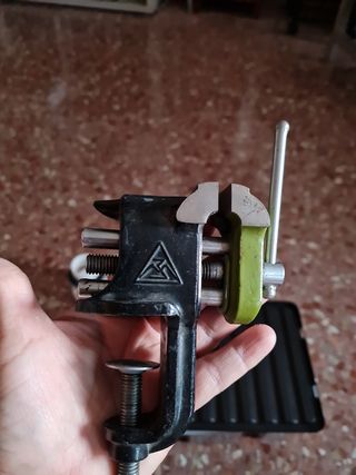 Tornillo de banco de trabajo