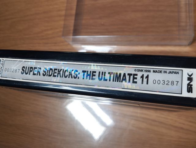 Supersidekicks ultimate 11 mvs