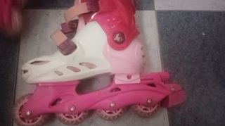 Patines niña